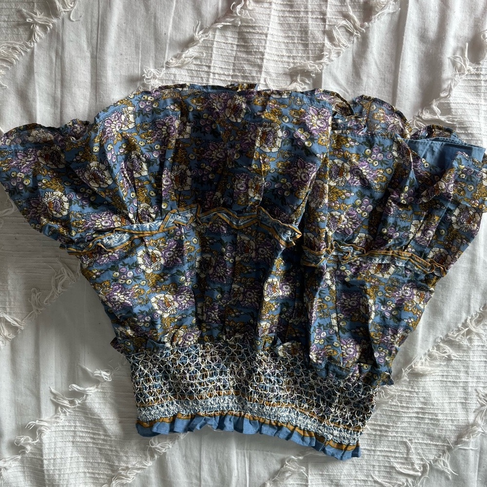 Floral Skirt